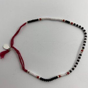 Beaded String Bracelet